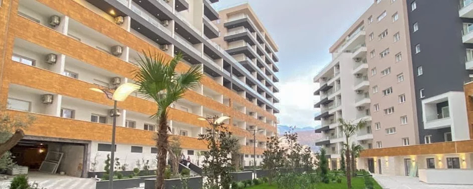 The Old Bakery residence complex courtyard, Budva Montenegro